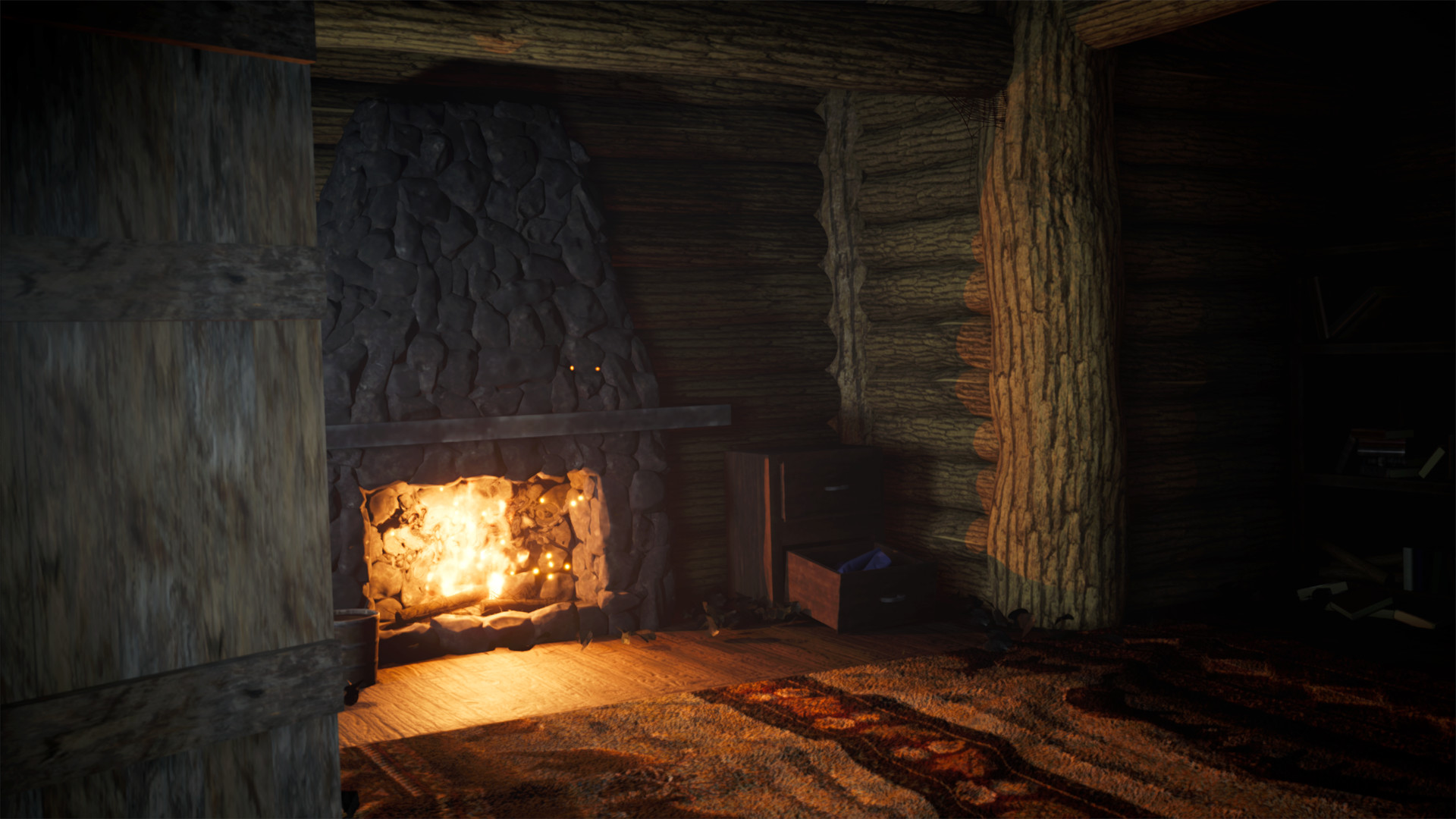 Artstation Searched Log Cabin Jamie Berry