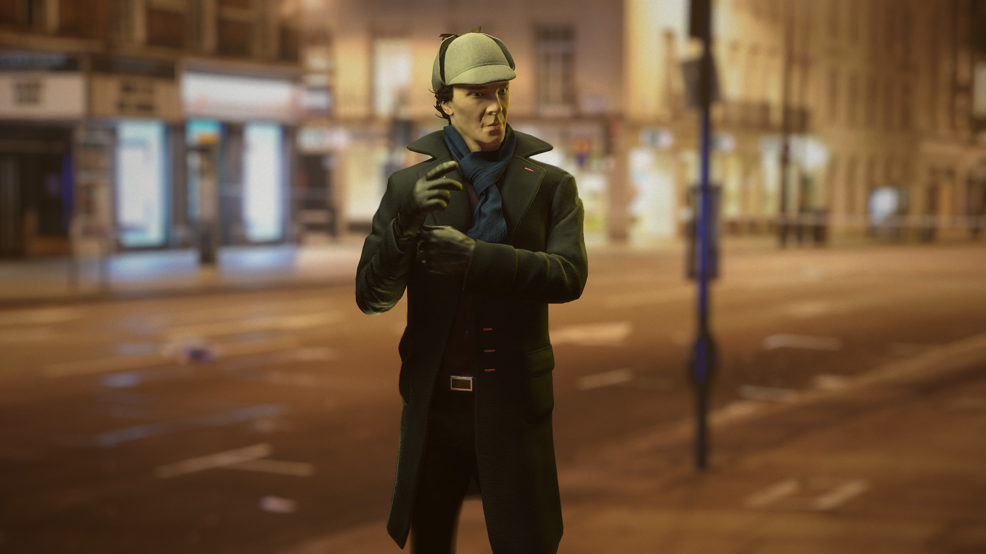 Egor Parfenov Sherlock Holmes