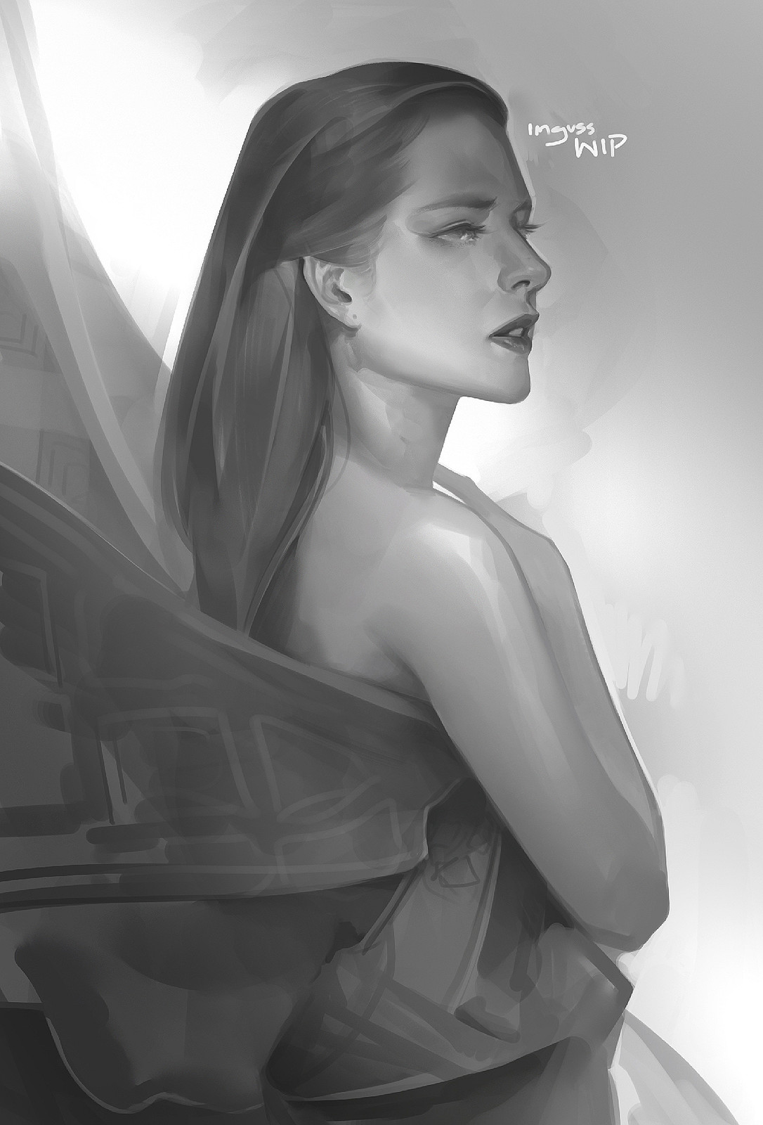 work in process
