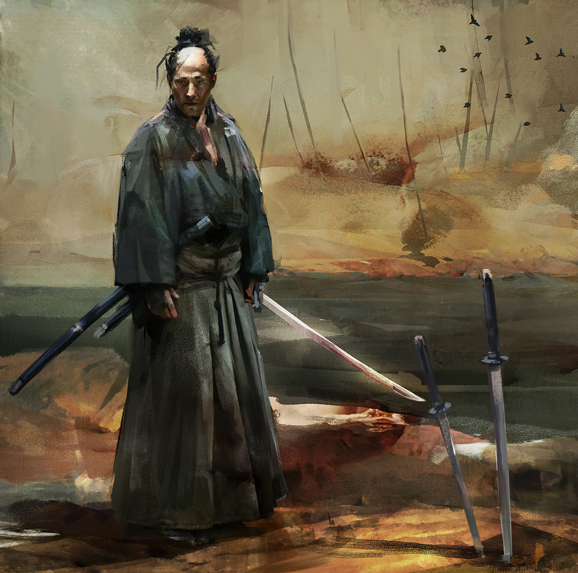 steve jung - Personal work: Bushido
