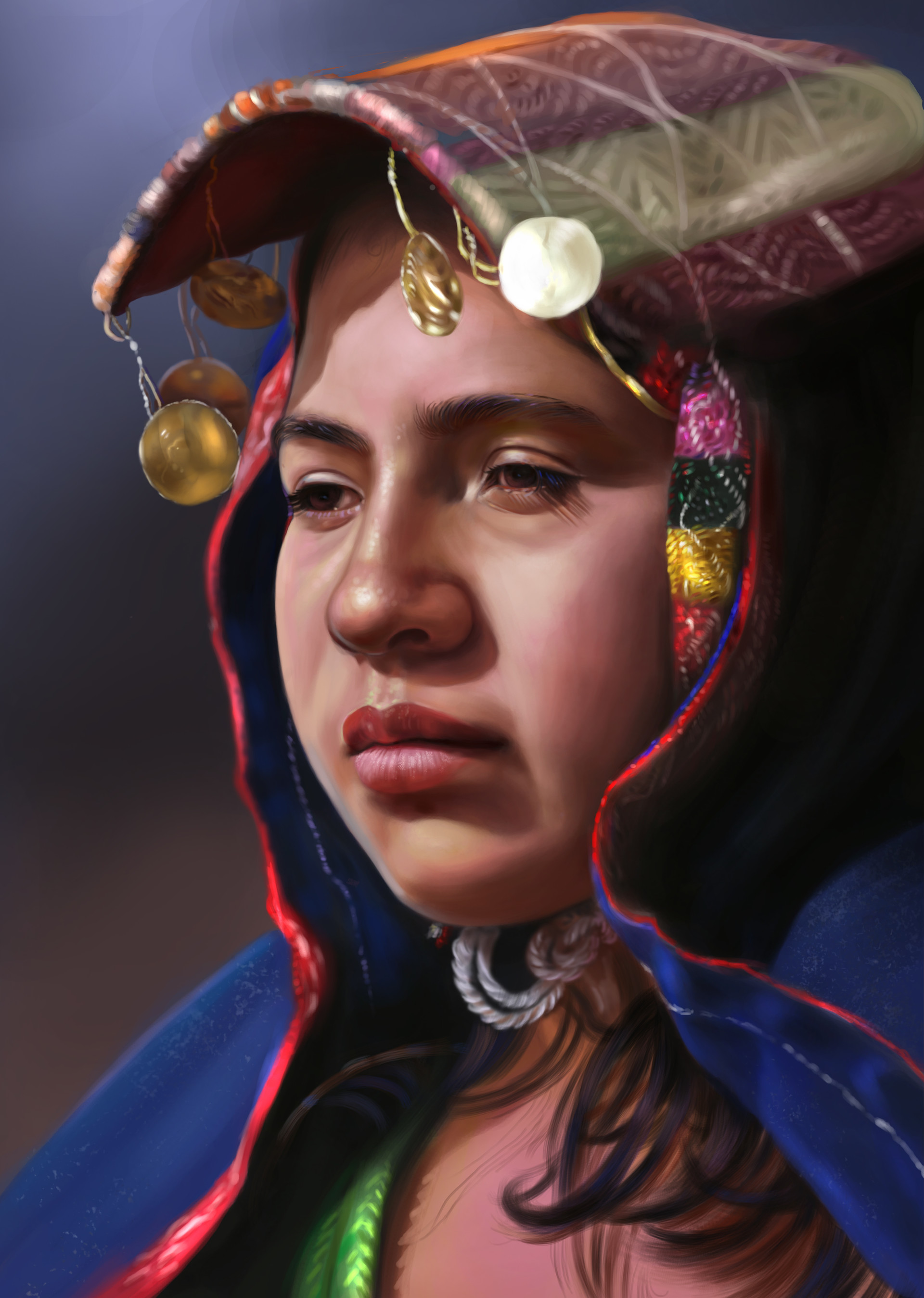 Artstation Potrit Painting 2d Subash Sahoo Subash sahoo has disabled new messages. artstation