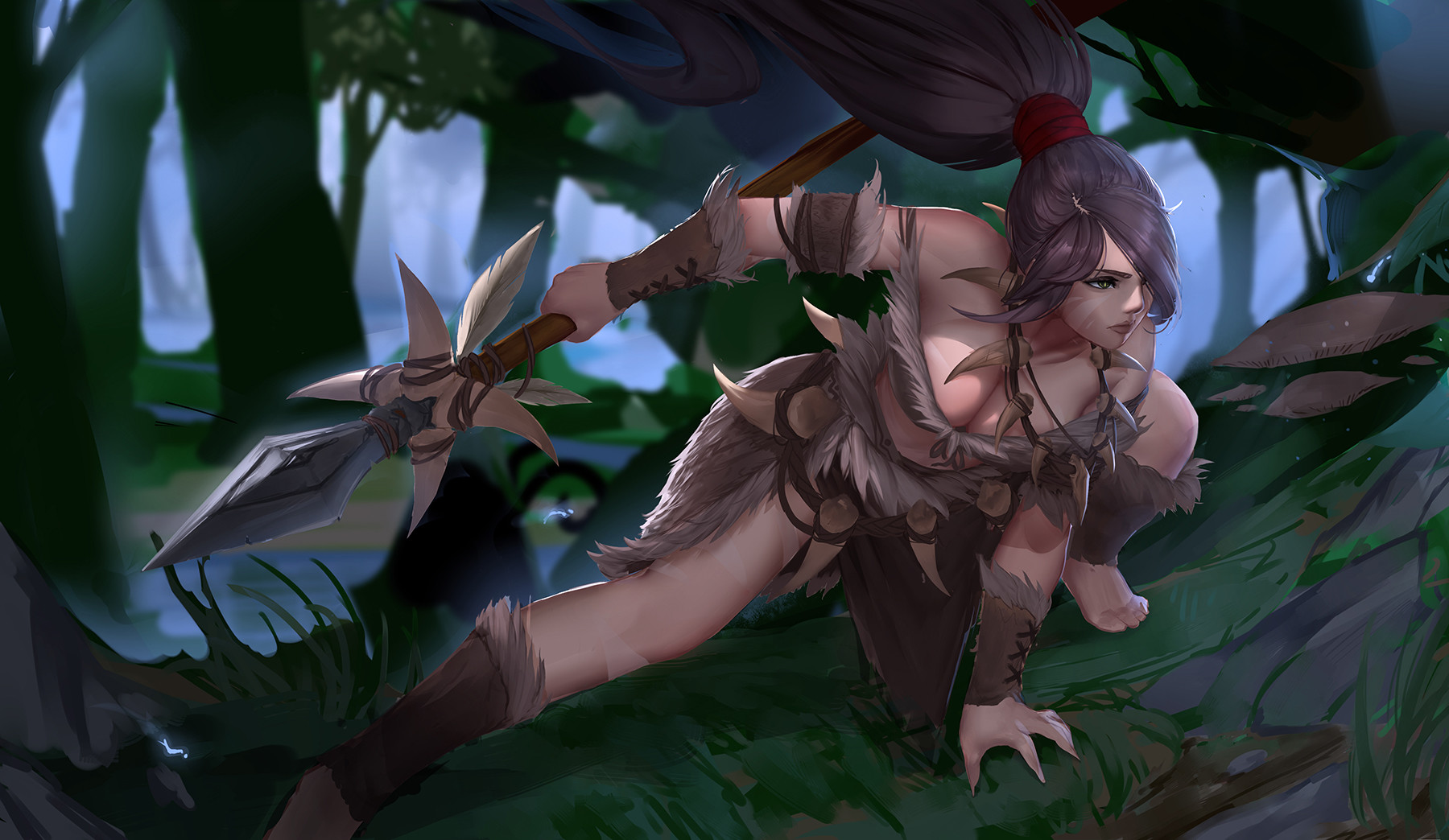 Nidalee.