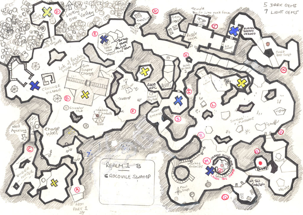 Artstation Project Lead Design Game Mechanics Level