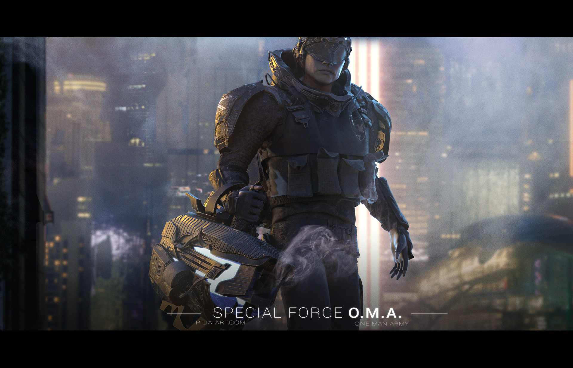 Special Force O.M.A. 02