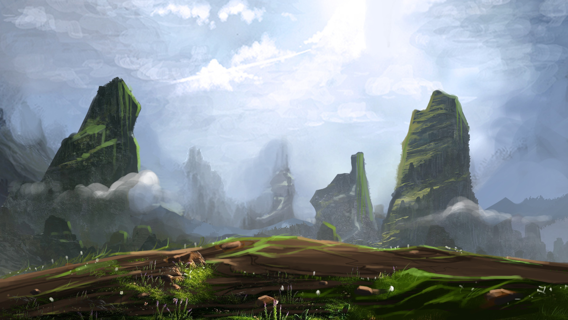 ArtStation - Concept BG