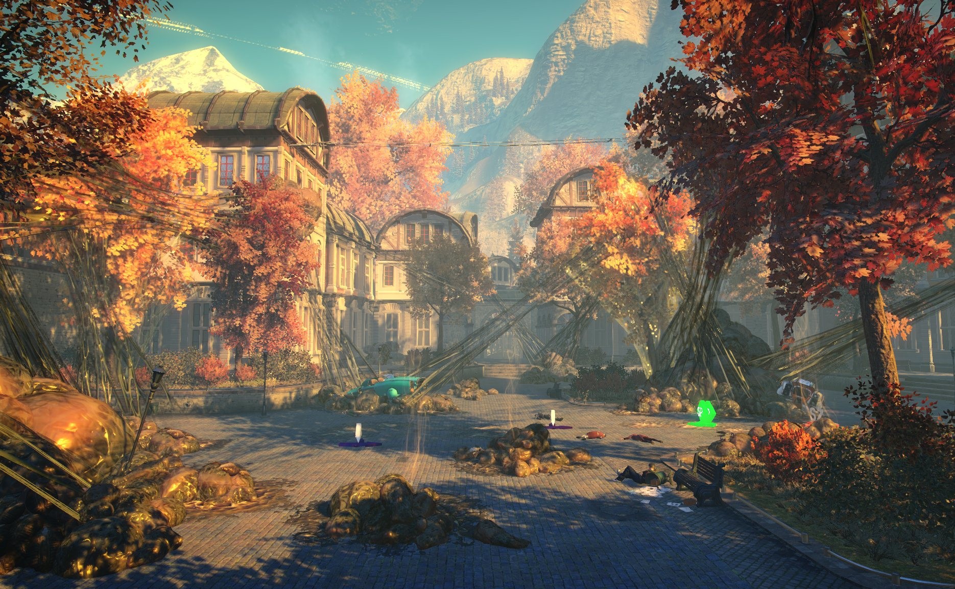 ArtStation - Skyforge - gold Autumn