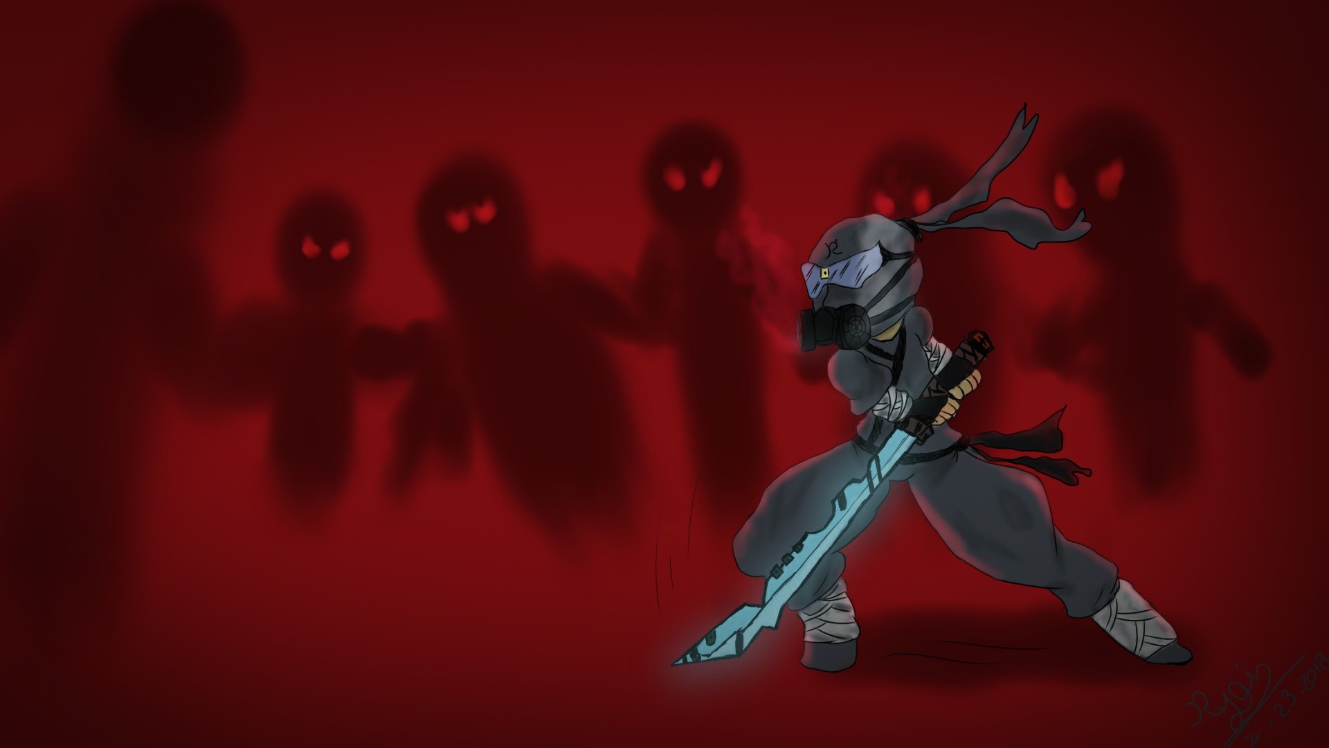 red ninja ryan