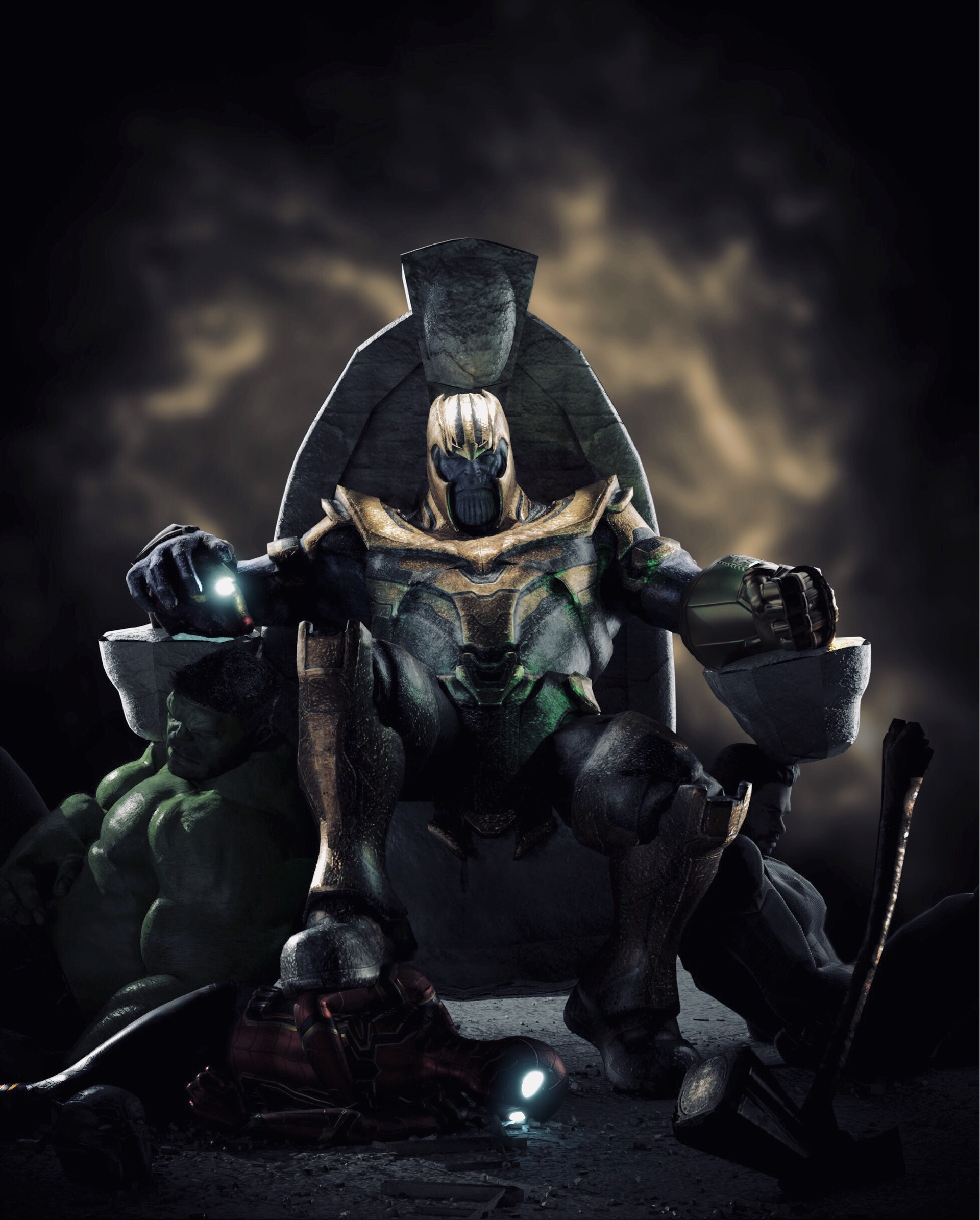 Nude Thanos