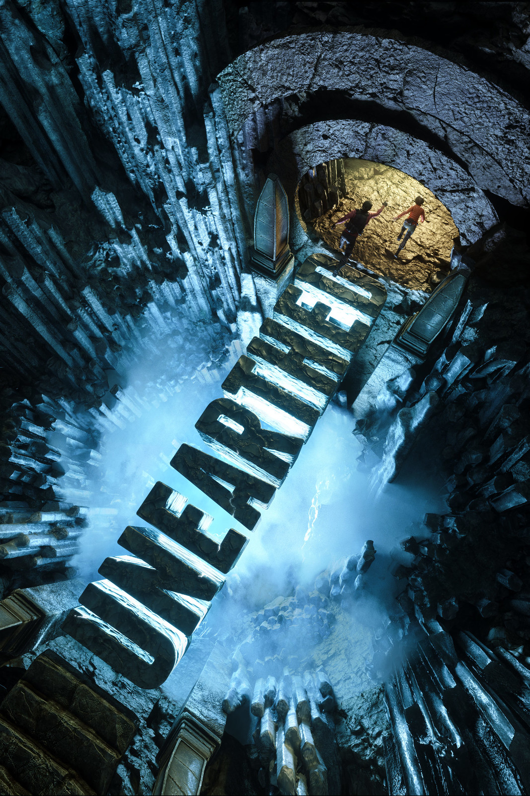 Unearthed (Disney / Hyperion)
