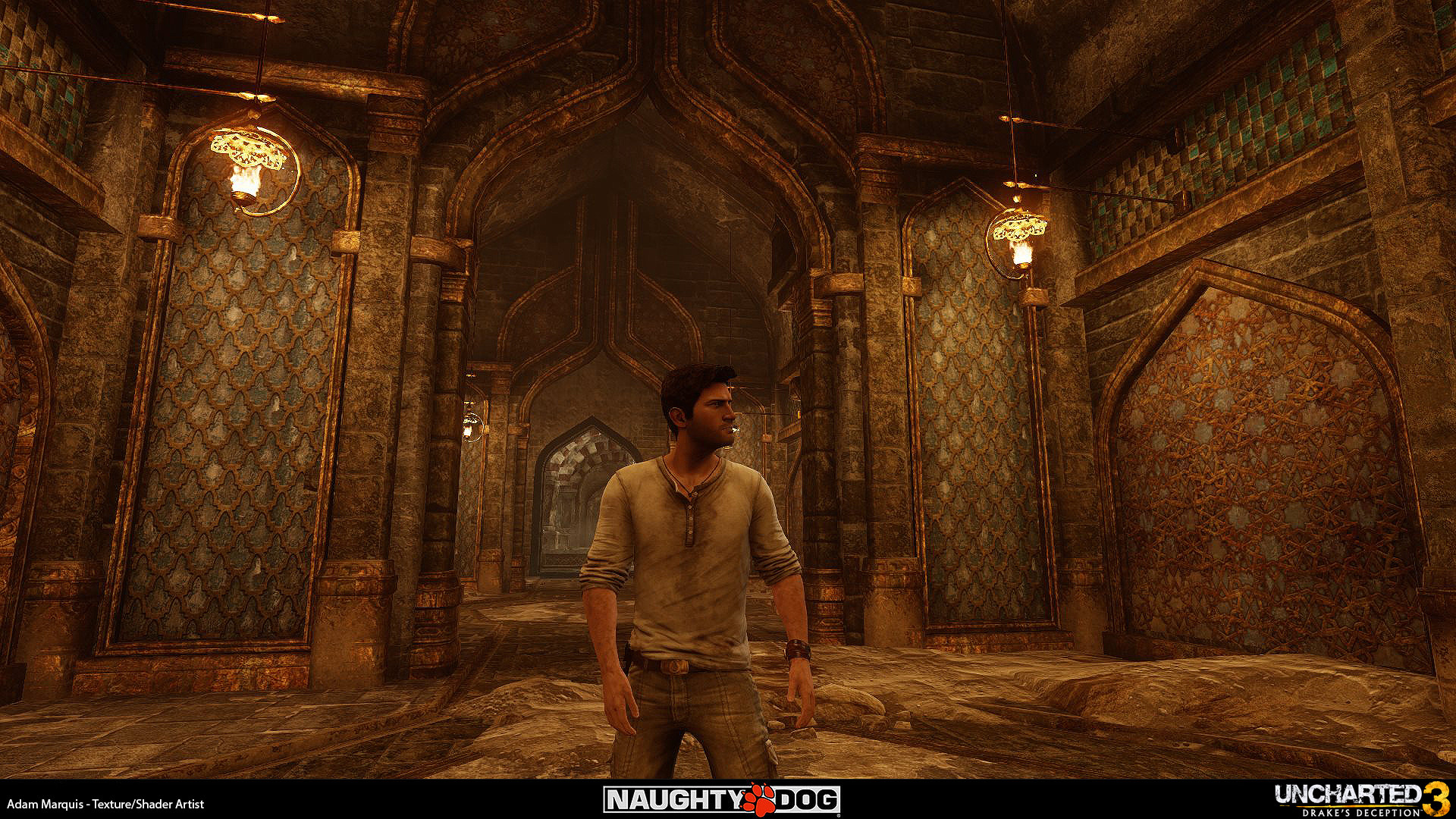 Pin on UNCHARTED 3: Drake's Deception