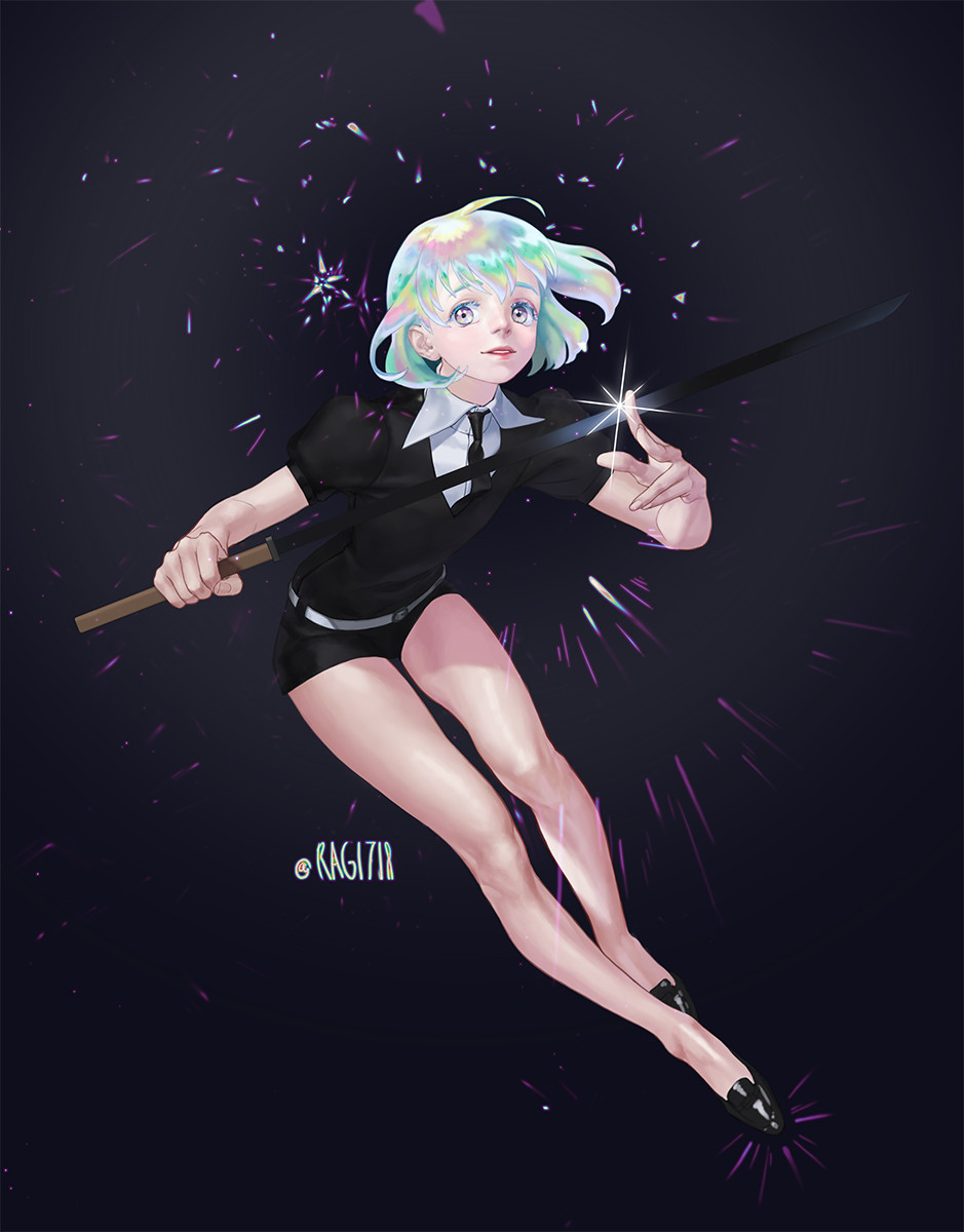 Artstation Land Of The Lustrous Diamond Ragi 718