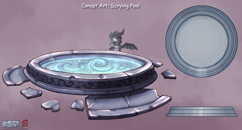 spyro pool float