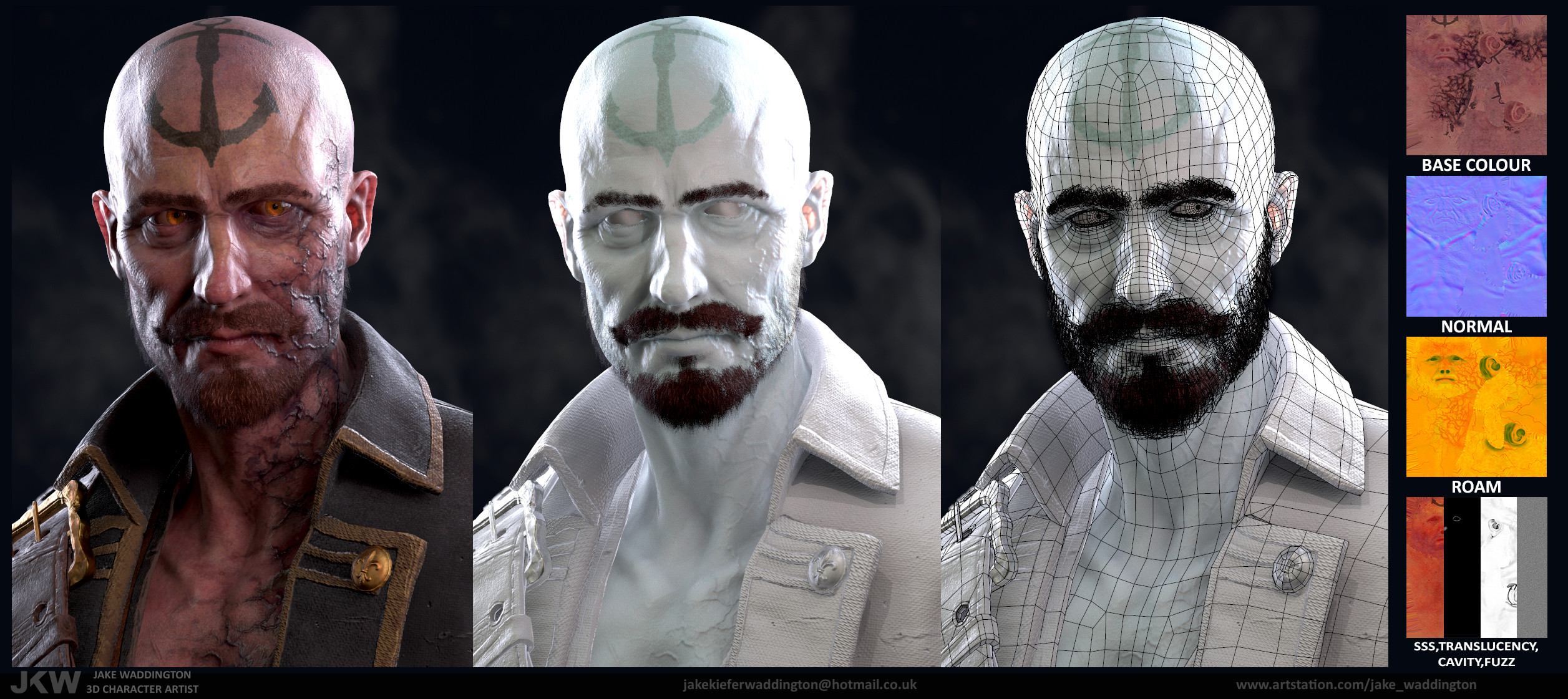 Artstation The Black Spot Jake Waddington