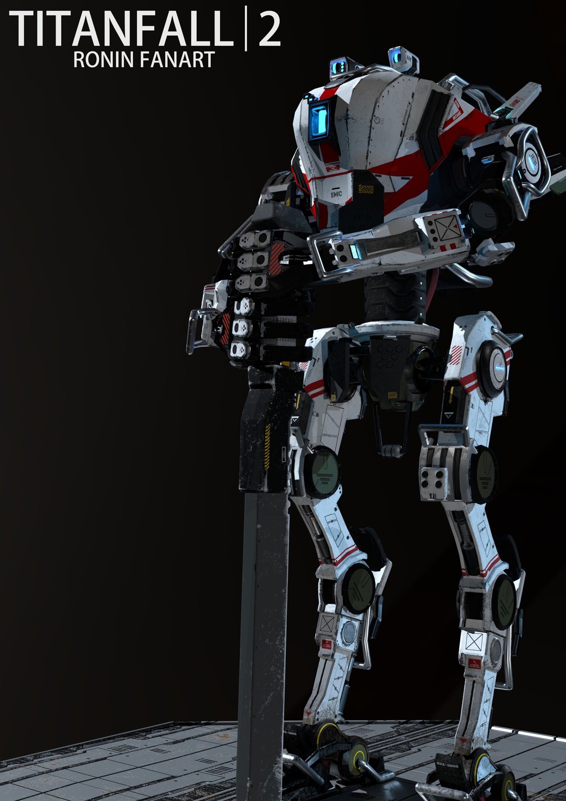 Artstation Titanfall2 Ronin Fanart Seiya Tamura Looking for the best titanfall 2 wallpapers?