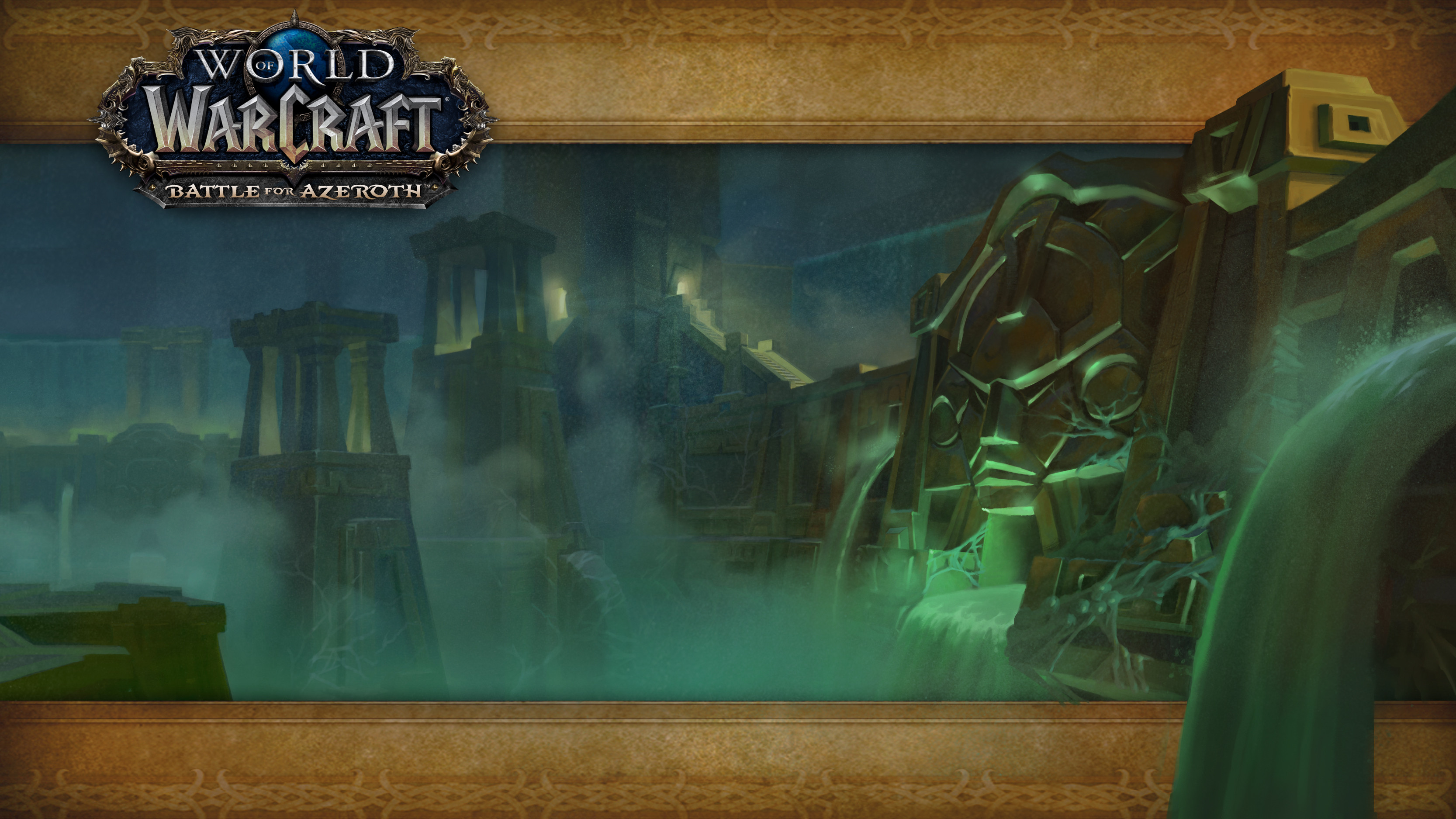 Загрузочный экран 3. Ульдир рейд. World of Warcraft загрузочные экраны. World of Warcraft BFA загрузочные экраны. Wow BFA загрузочный экран.