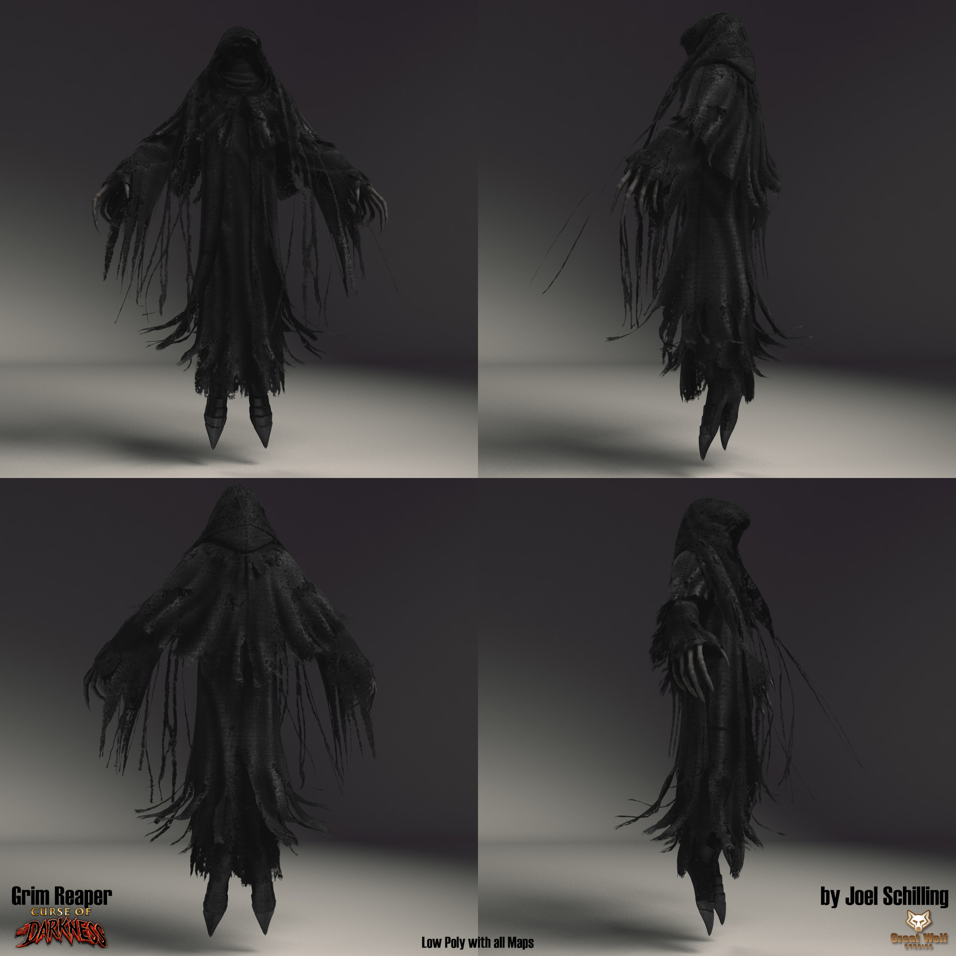Grim reaper | 3D model