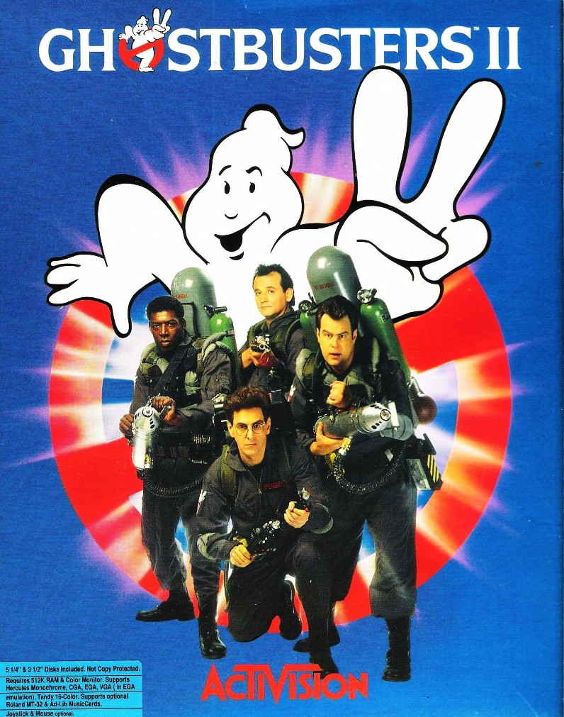 Alan Murphy - GhostBusters ll Activision