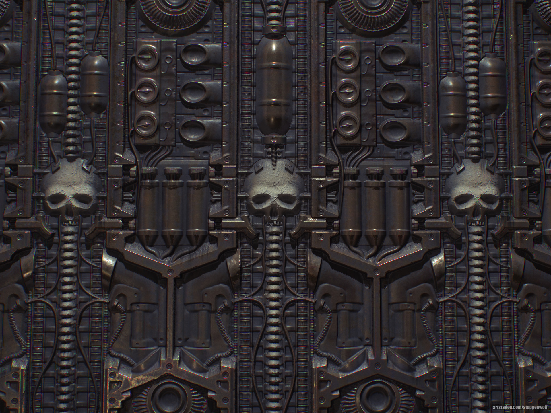 Artstation Hr Giger Substance Matthias Schmidt
