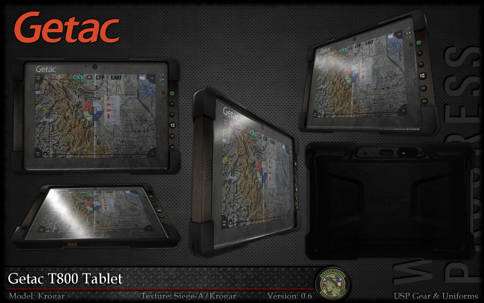 artstation getac t800 undersiege