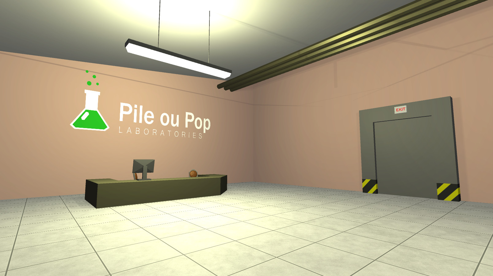 Théo Lerbeil - Wormhole Project - Low poly modeling