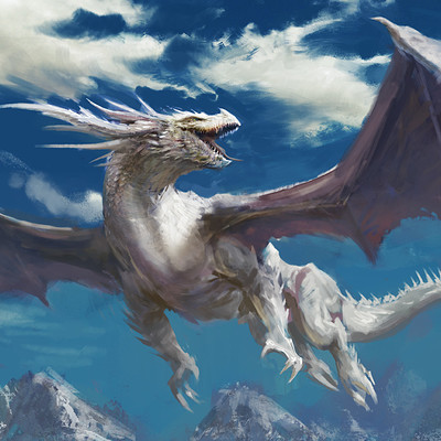 Antonio j manzanedo white dragon manzanedo2