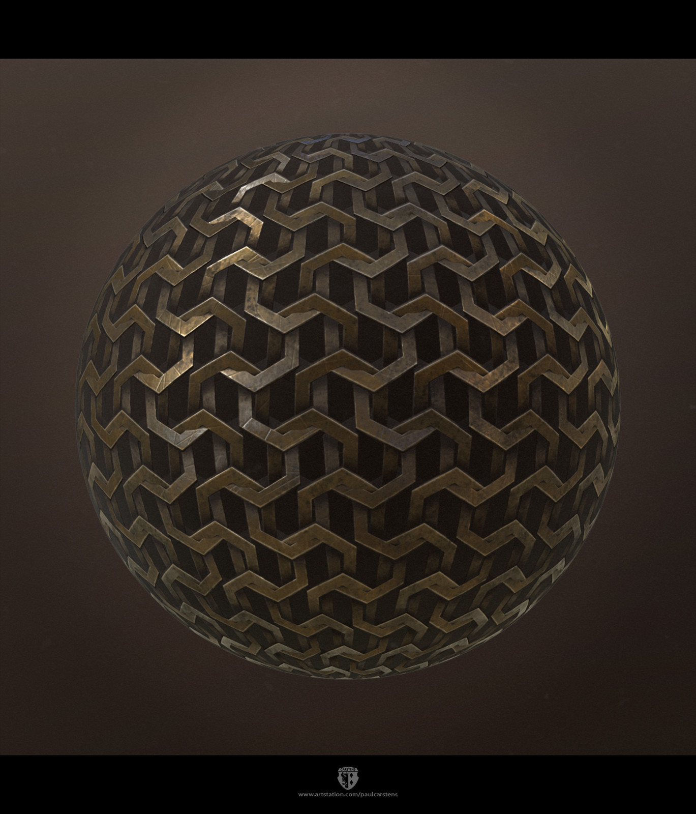 Substance designer chainmail.
