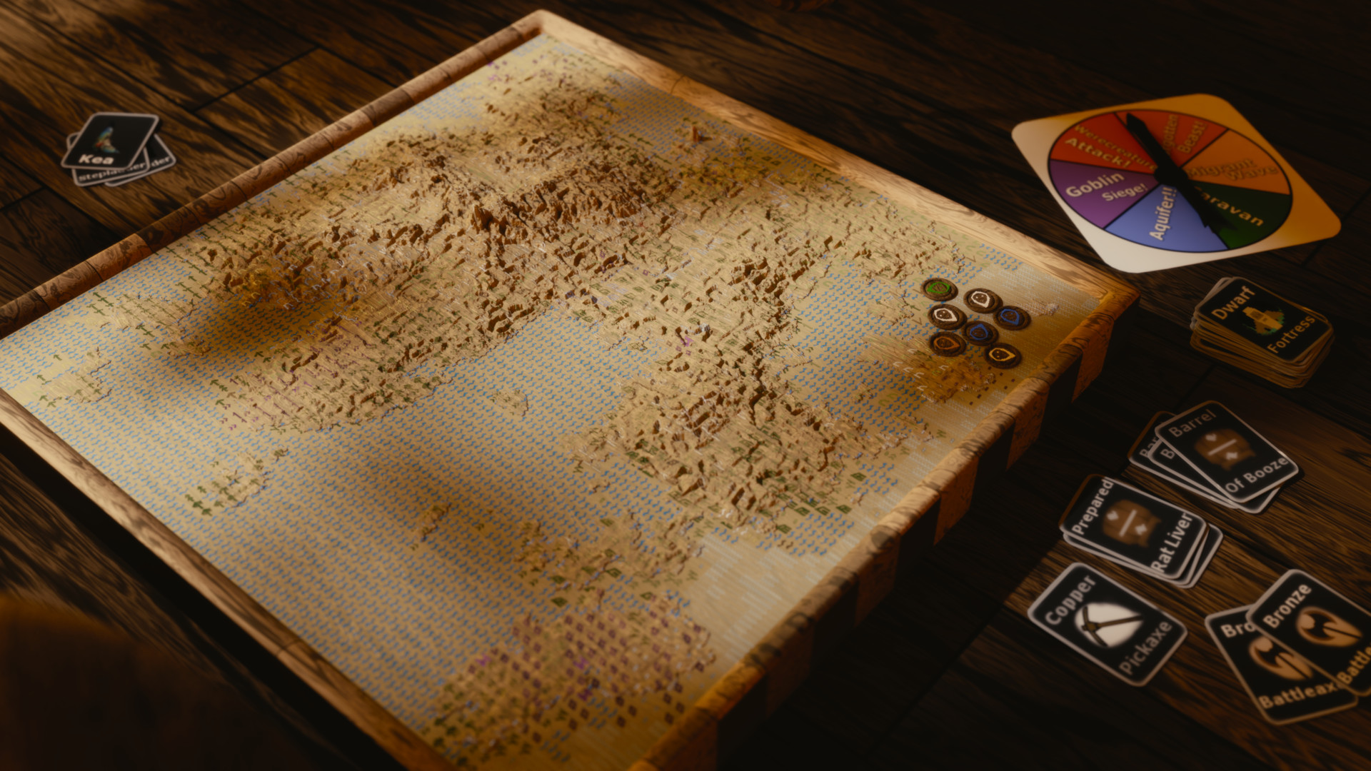 Artstation Dwarf Fortress Life Daniel Swiger