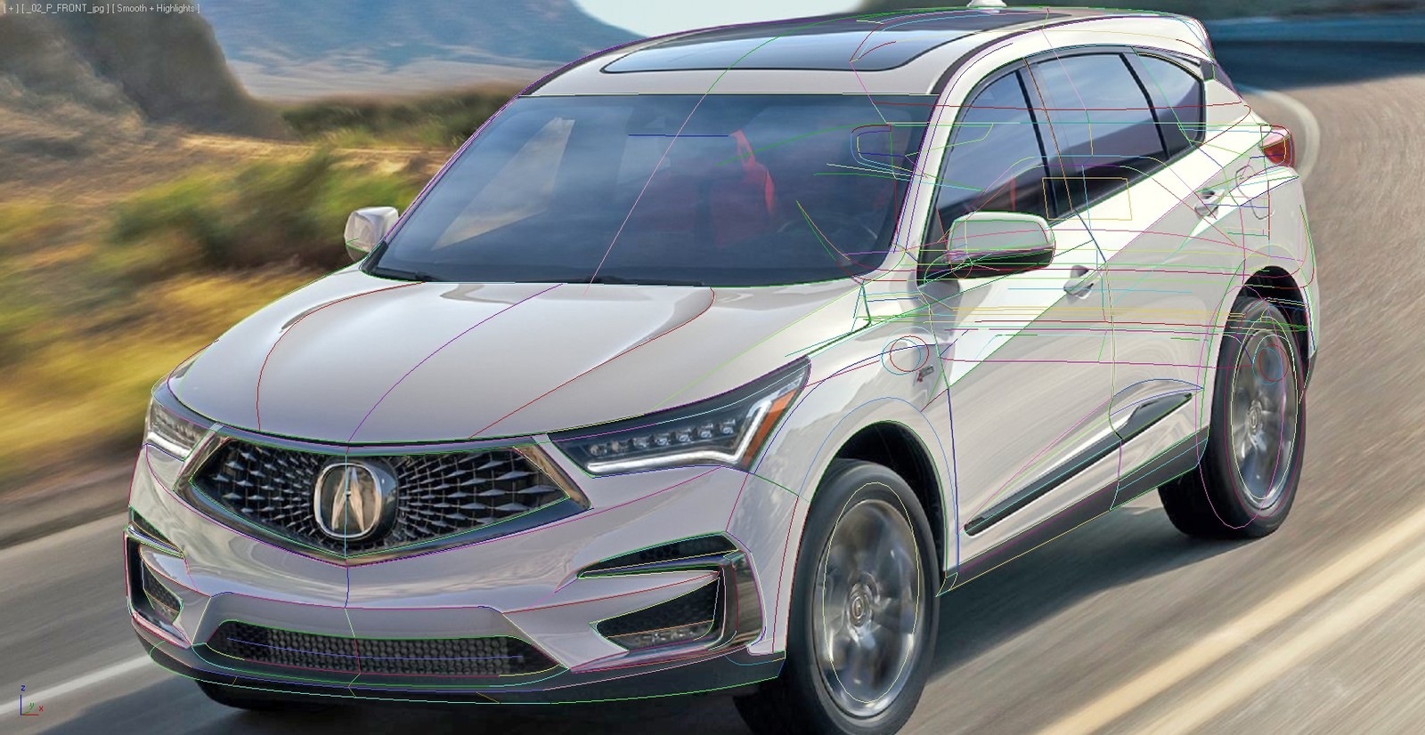Acura RDX Concept