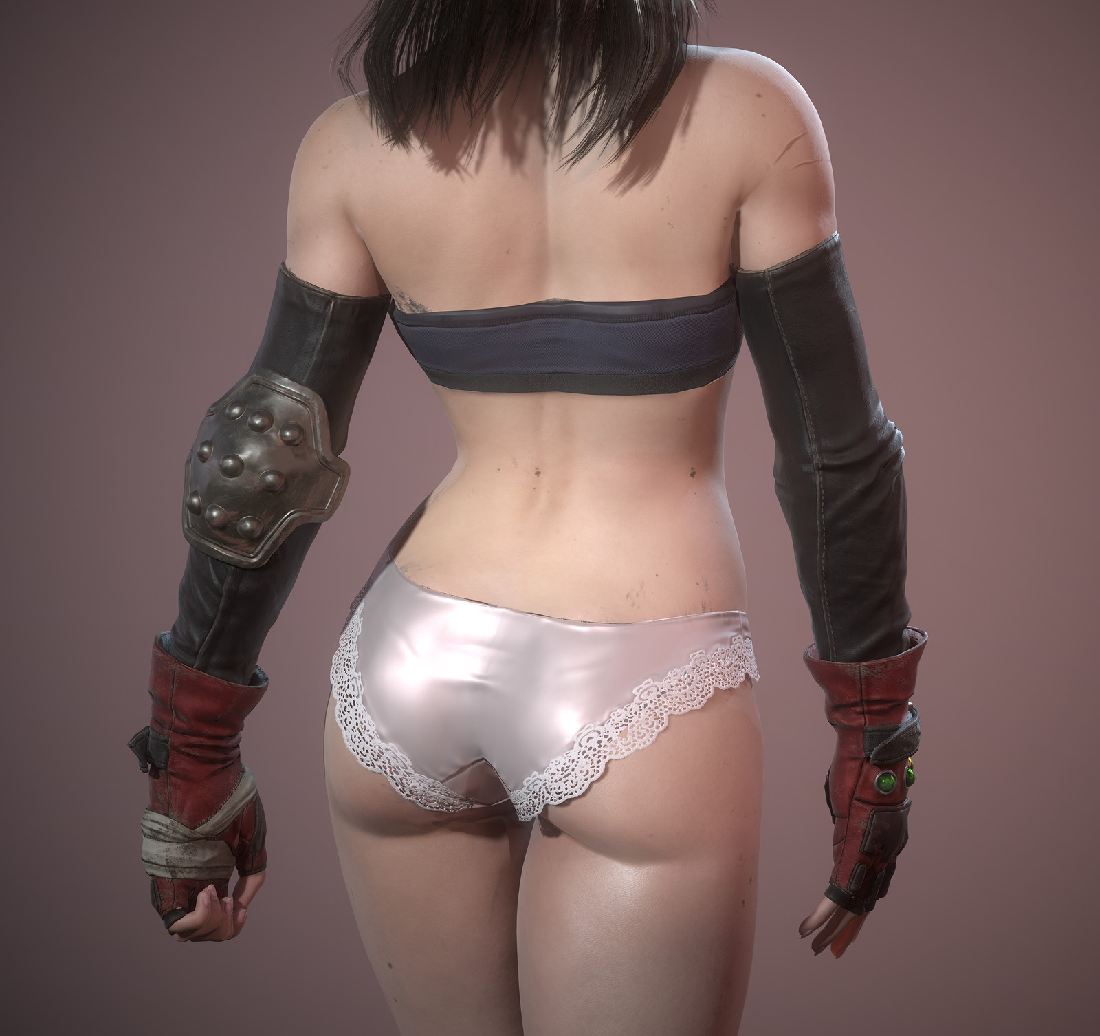 Early lighting &amp; material tests