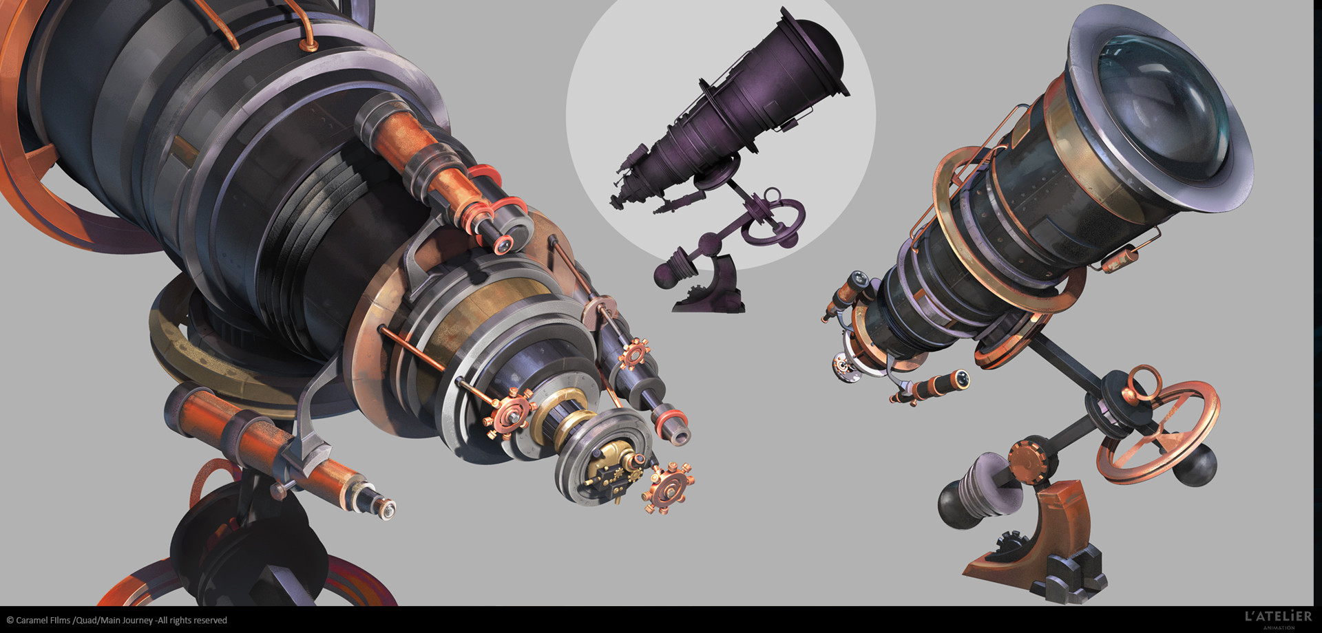 Artstation Leap Balerina Concept Arts Crocq Clement