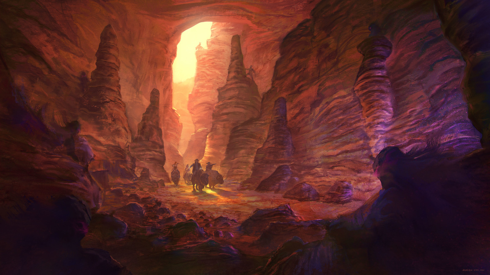 I feel like we shouldn't be here