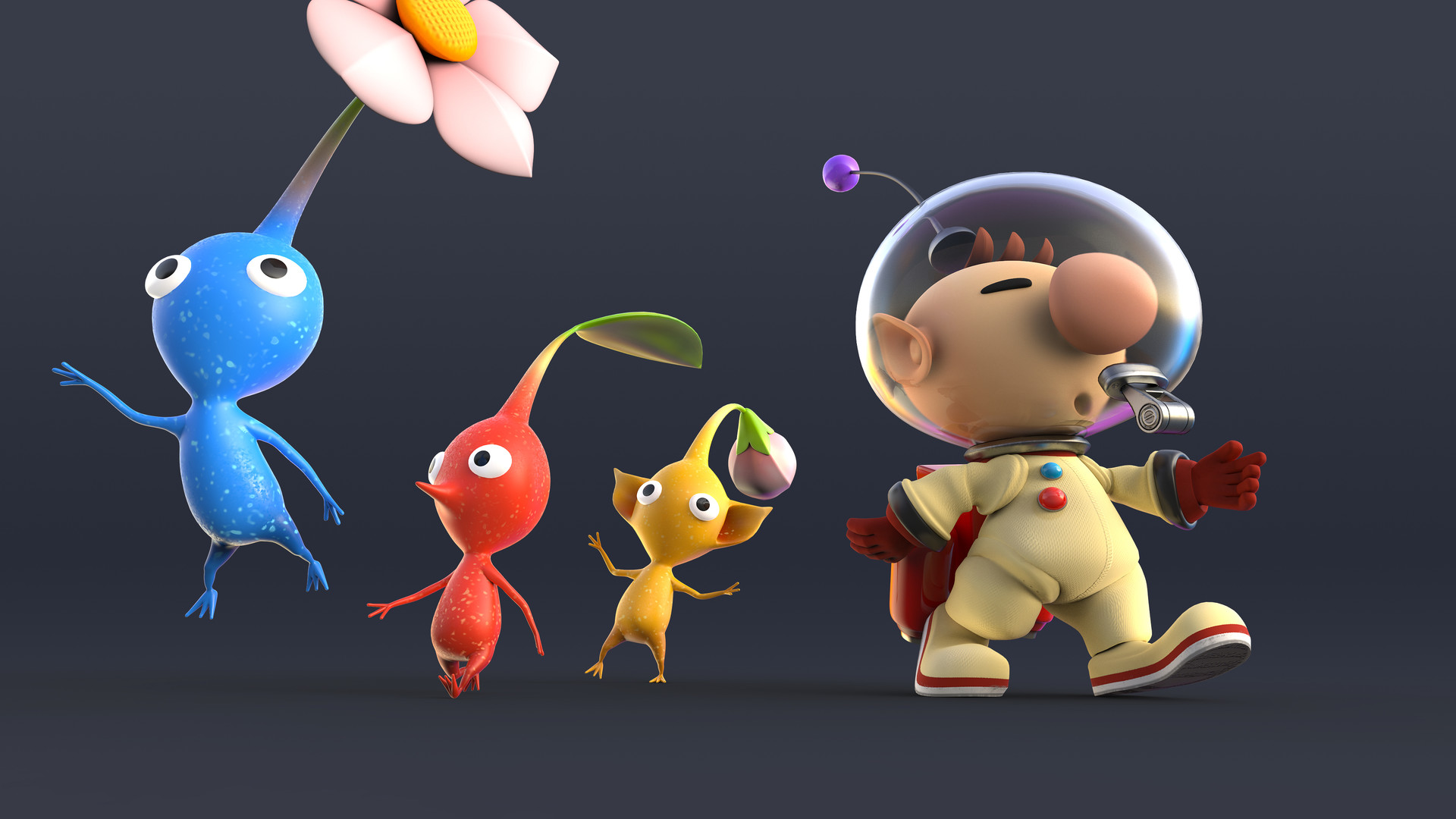 Frédéric Boehler - Pikmin Fan Art