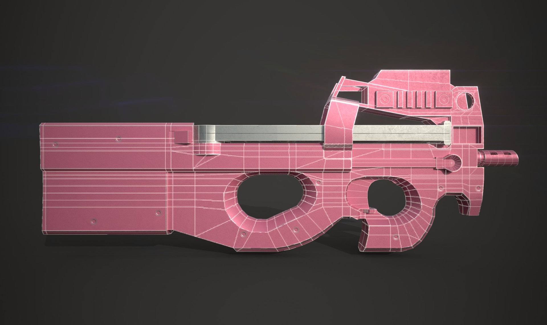 Чертеж p90 из картона - 89 фото