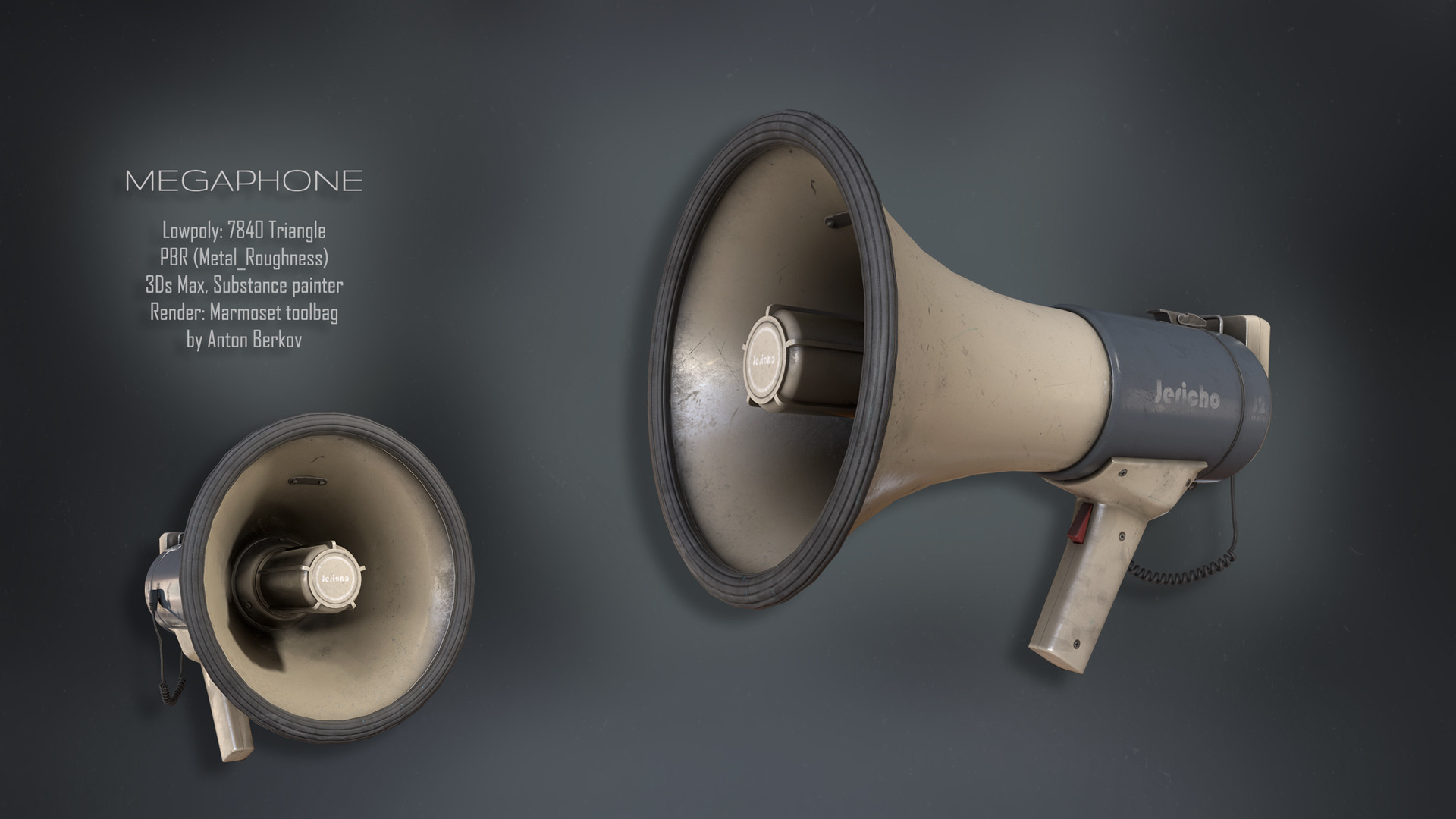 anton berkov megaphone