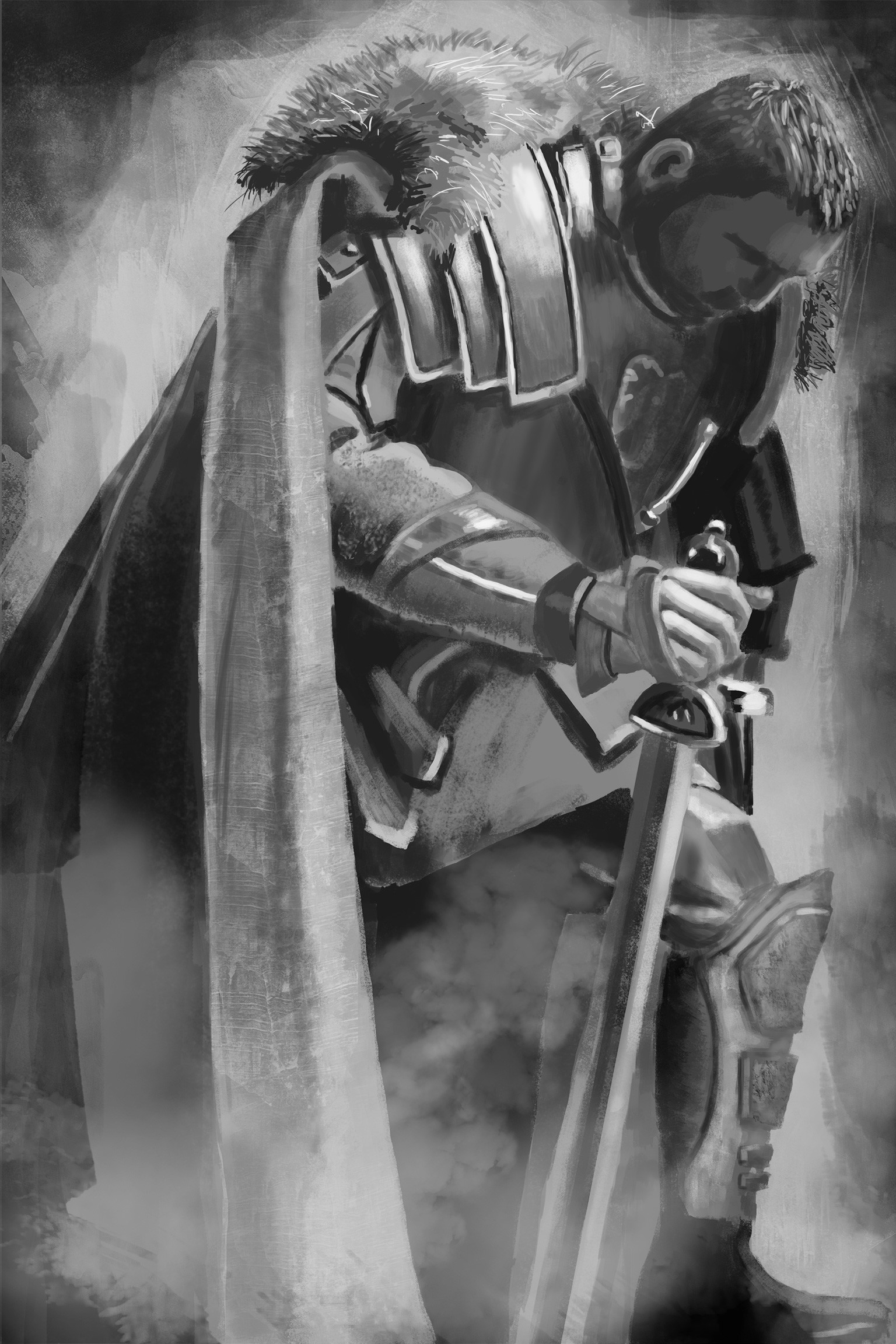 Artstation Digital Painting Study Dustin Baugh