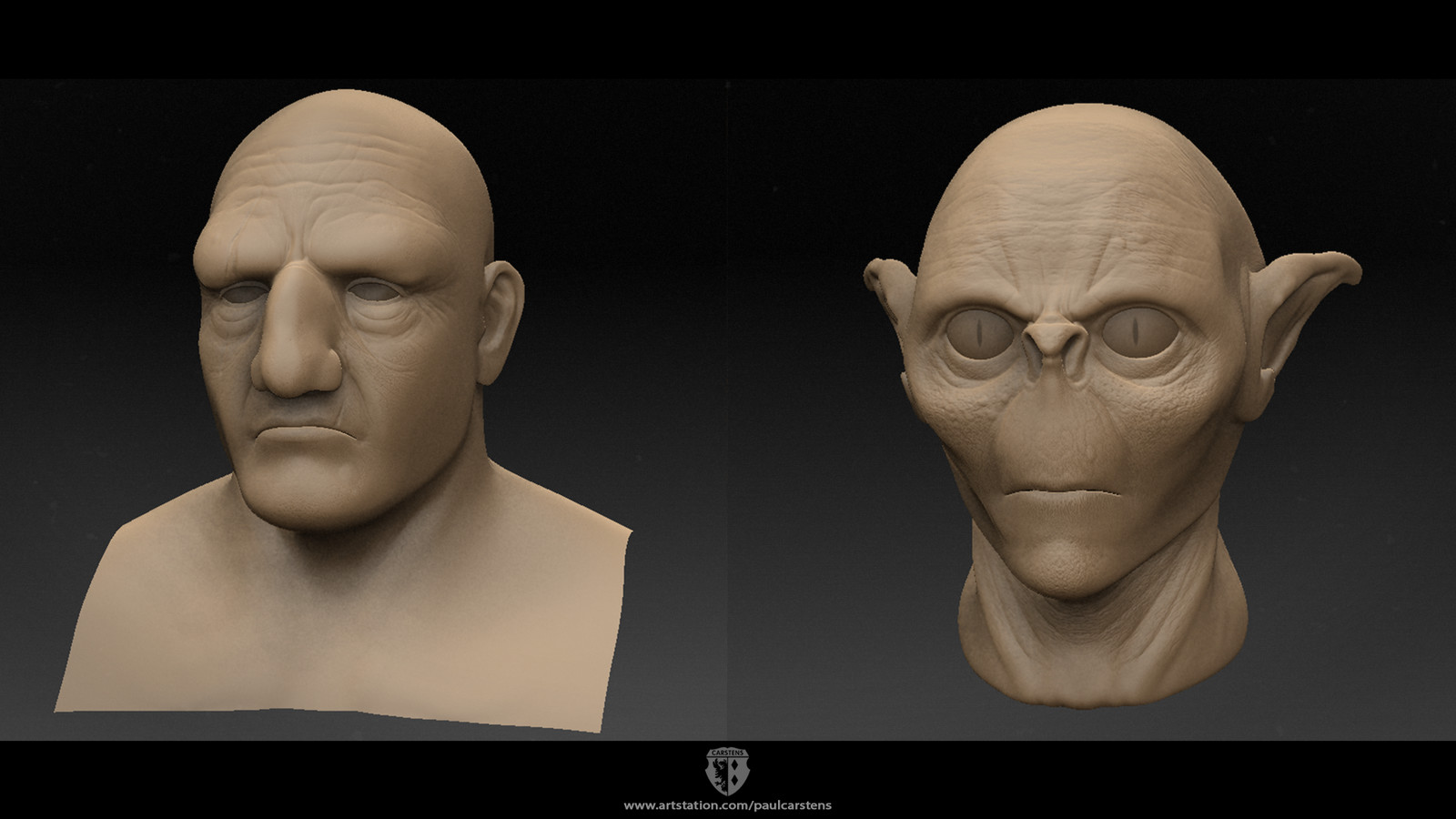 ZBrush sculpts