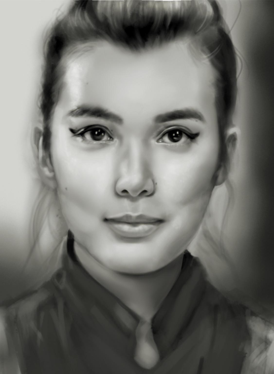 ArtStation - Korean Lady Study