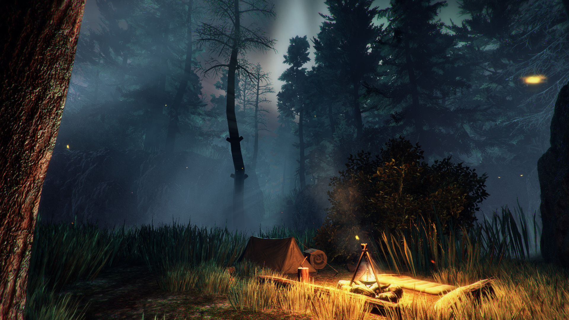 ArtStation Silent Forest