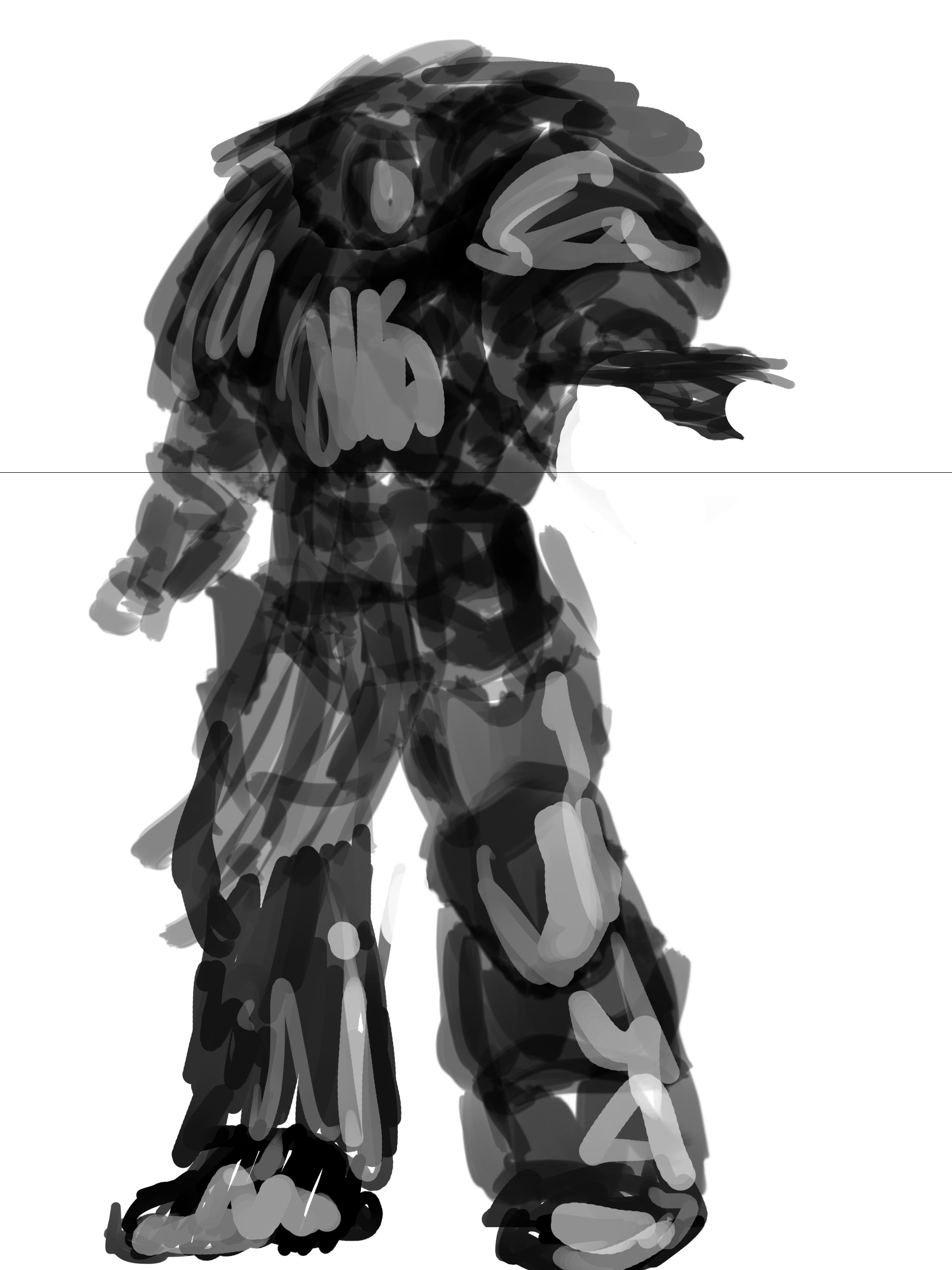 Artstation Lion El Jonson Kyle Evans