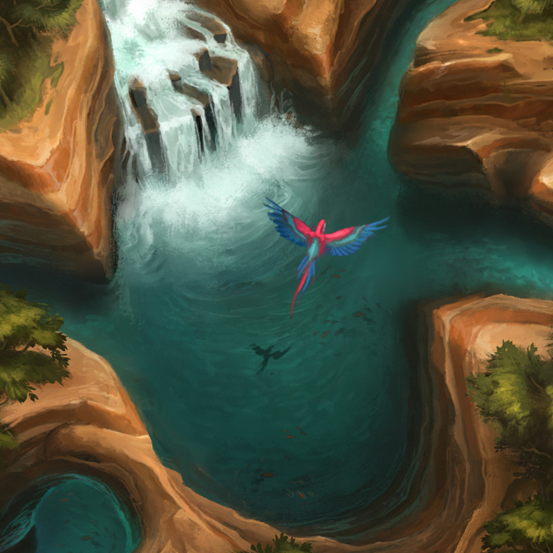 Tile Design - Paradise