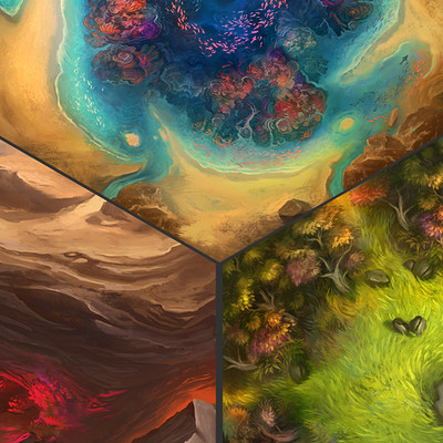 Tile Design - Super Tiles