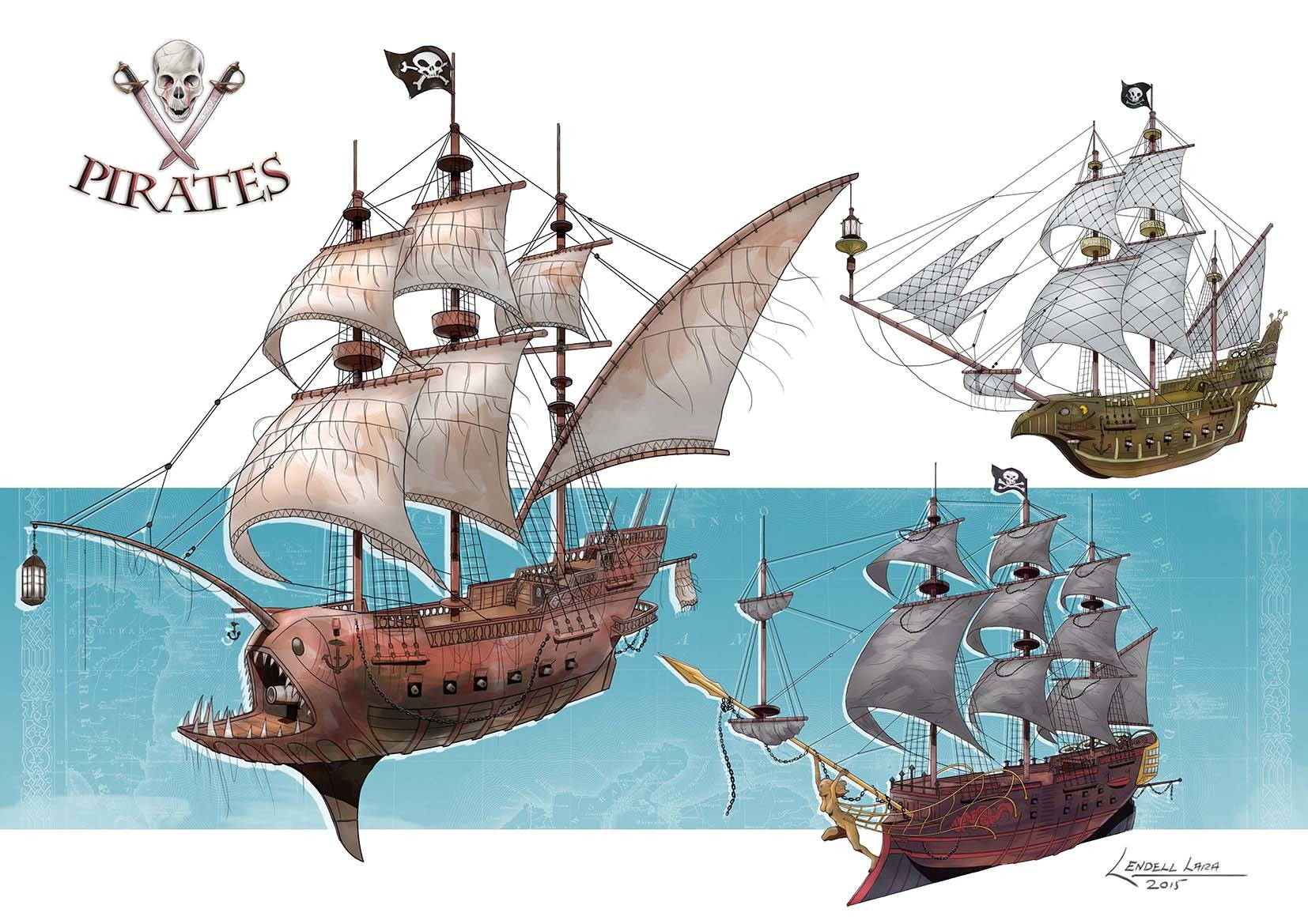 ArtStation - Pirates