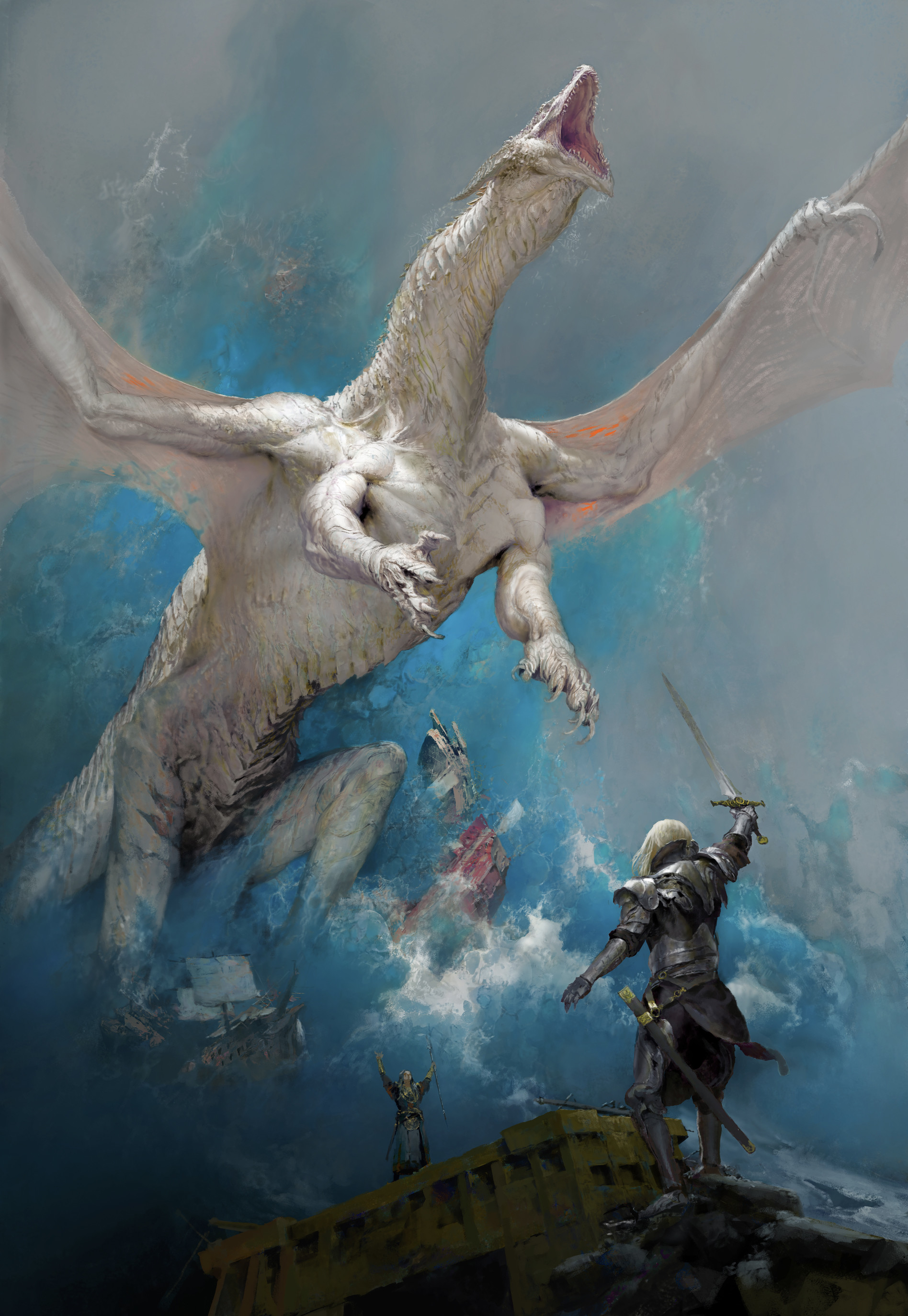 Artstation Dragon Ruan Jia