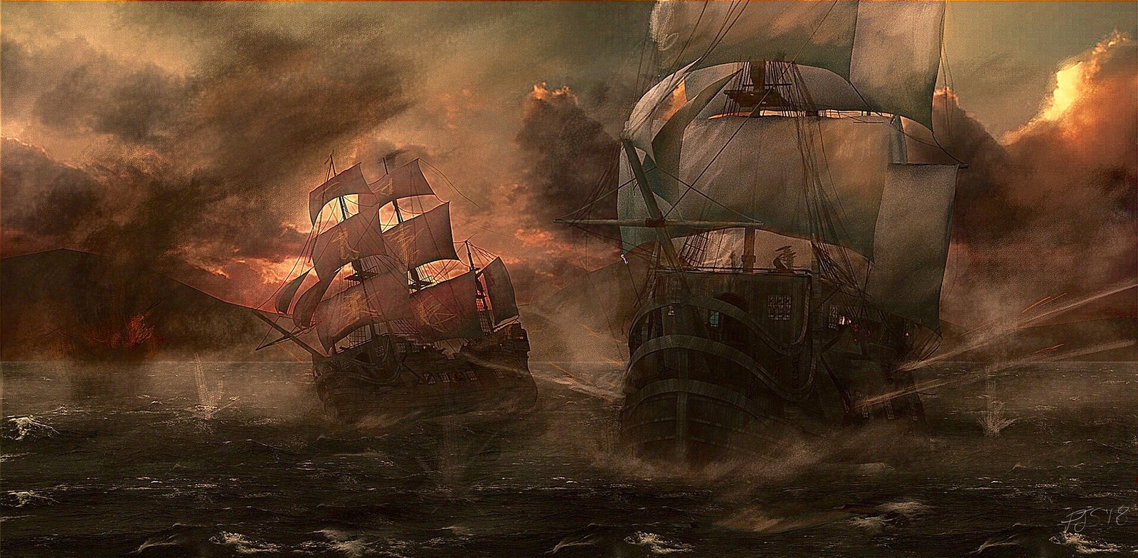 P J Scott Artist Fantasy