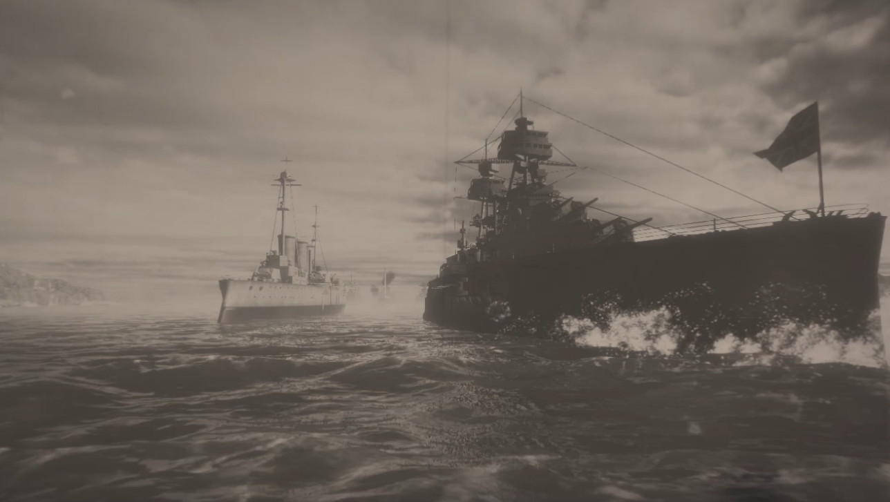 vintage documentary look  for  teaser video