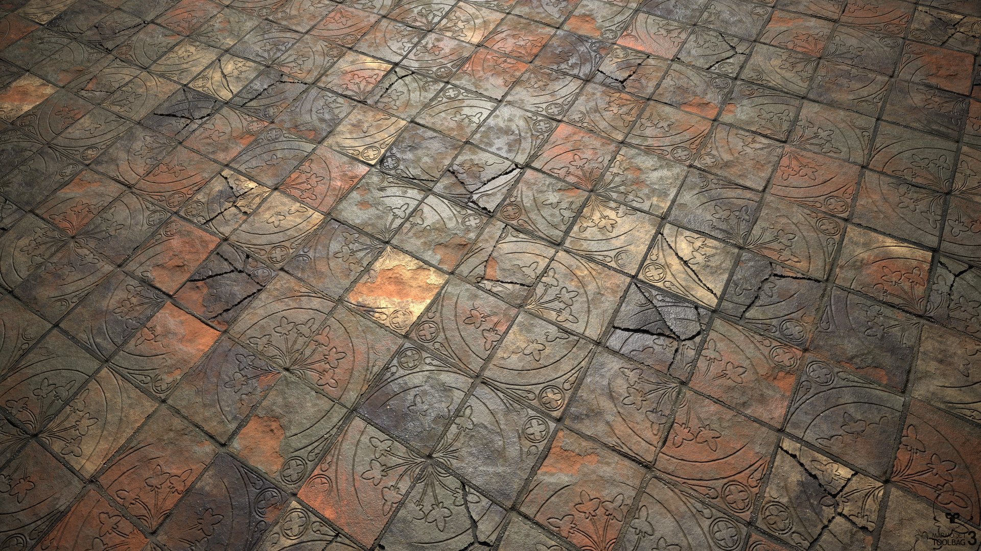 Medieval Floor Tiles