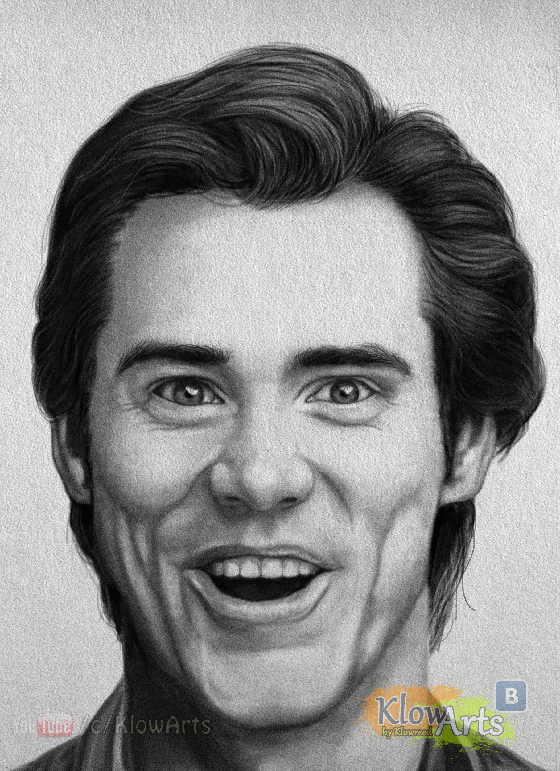 ArtStation Jim Carrey