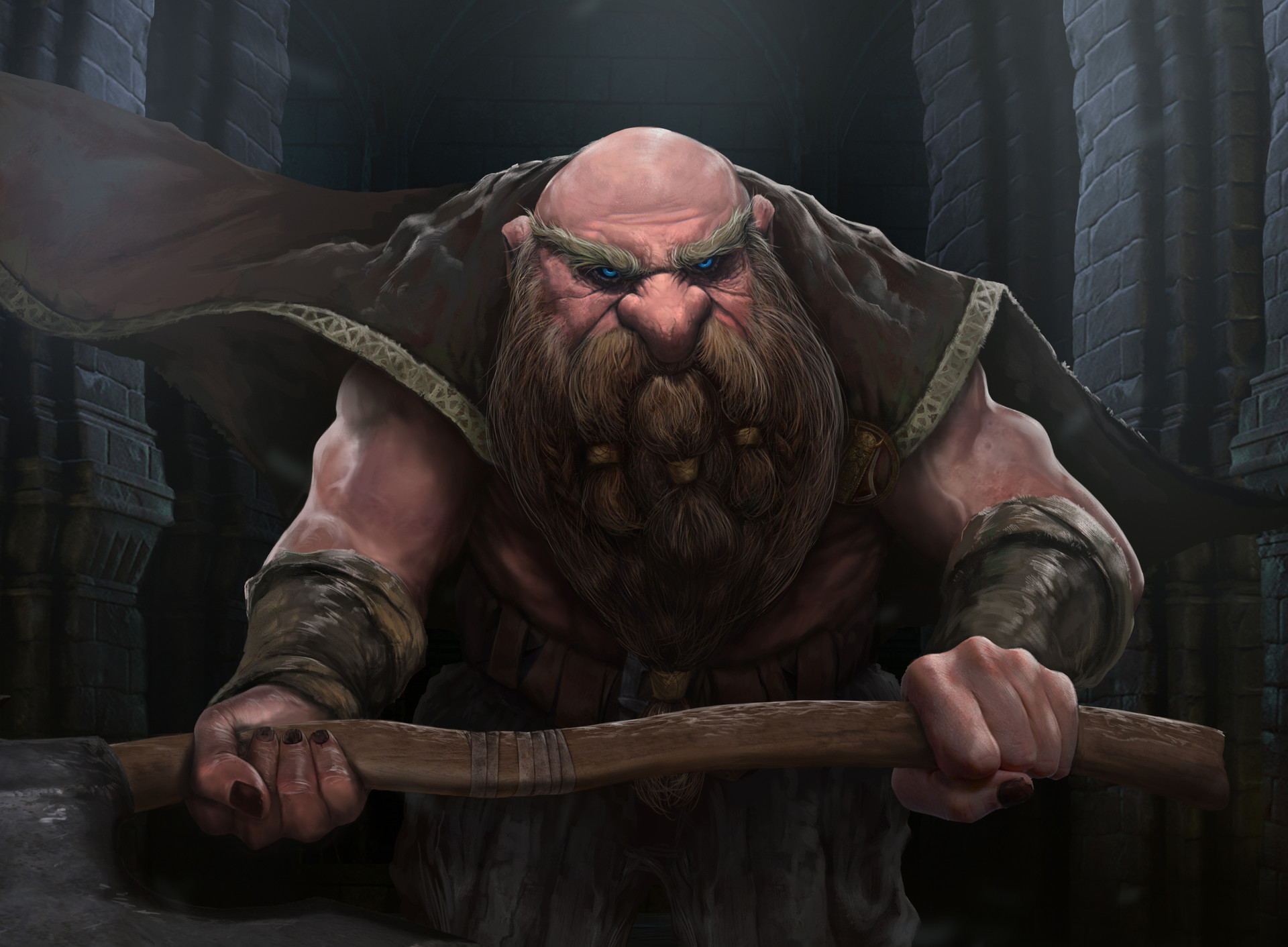 Dwarf Ahmet Can Kahraman Artstation