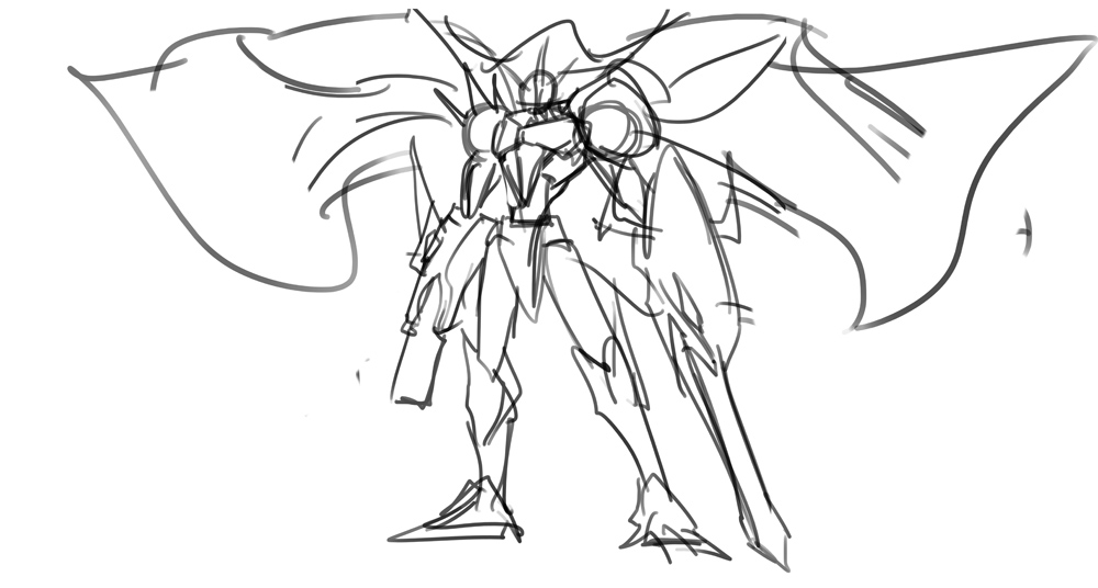 Artstation - Digimon:omegamon