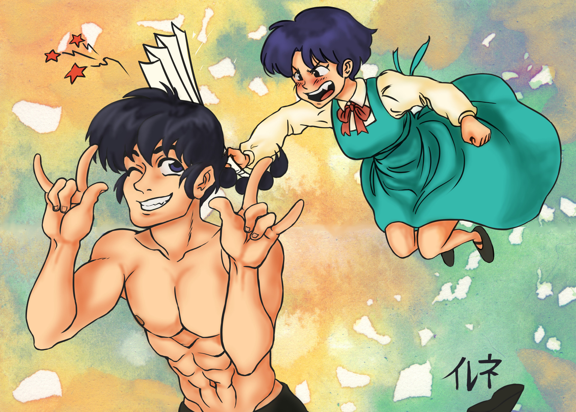 Artstation Ranma 1 2 Fanart Irene Carretero For all us ranma 1/2 fans (v.redd.it). artstation ranma 1 2 fanart irene
